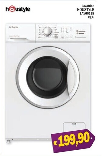Ard Discount Houstyle lavatrice lav60118 offerta