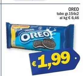 Oreo oreo