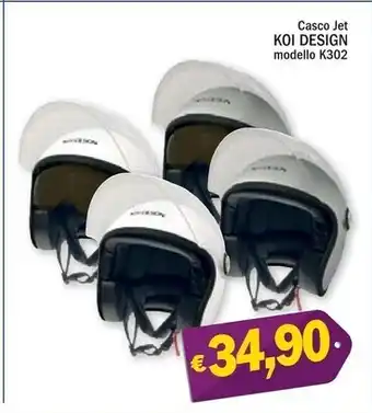 Koi design - casco jet