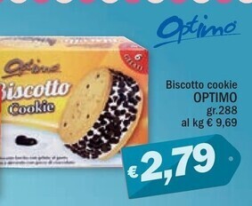 Ard Discount Optimo biscotto cookie offerta
