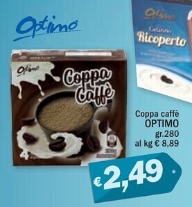 Ard Discount Optimo coppa caffe offerta