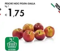 Bennet Pesche noci polpa gialla offerta