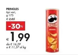 Bennet Pringles offerta
