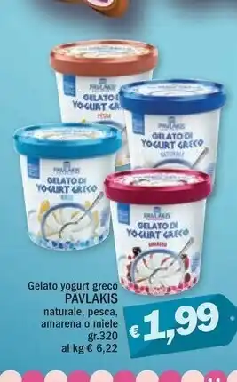 Ard Discount Pavlakis gelato yogurt greco offerta