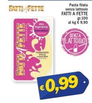 Ard Discount Fatti a fette pasta filata senza lattosio offerta