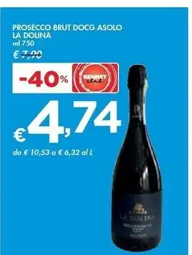 Bennet La dolina - prosecco brut docg asolo offerta