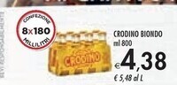 Bennet Crodino - biondo offerta