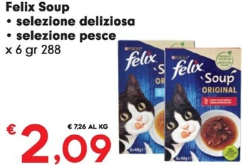 Despar Felix soup offerta