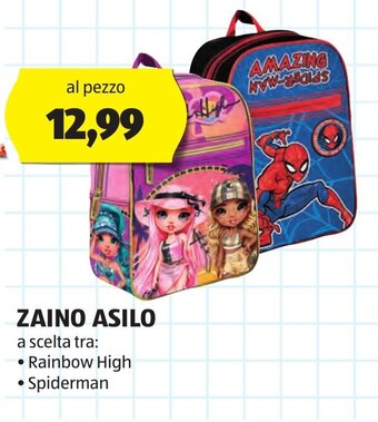 ALDI ZAINO ASILO offerta