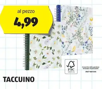 TACCUINO