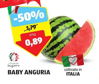 ALDI I COLORI DEL sapore BABY ANGURIA offerta