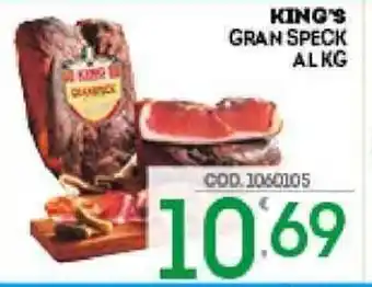 Eurocash KING'S GRAN SPECK ALKG offerta