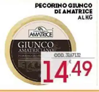 Eurocash PECORINO GIUNCO DI AMATRICE ALKG offerta