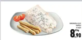 Conad Castelli Gorgonzola DOP offerta