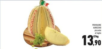 Conad Auricchio Provolone Piccante offerta