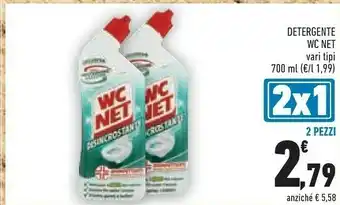 Conad Maruzzella Wc Net Detergente offerta