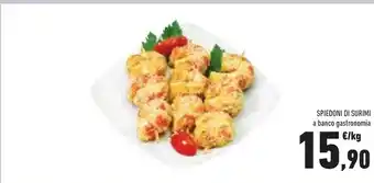 Conad Spiedoni Di Surimi A Banco Gastronomia offerta