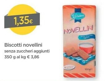 DPiù Vitalibre Biscotti Nevellini offerta