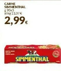 Doro Supermercati Simmenthal Carne offerta