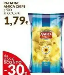 Doro Supermercati Amica chips Patatine offerta