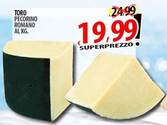 Il Genio Supermercato TORO PECORINO ROMANO offerta