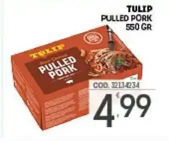 TULIP PULLED PORK 550 GR