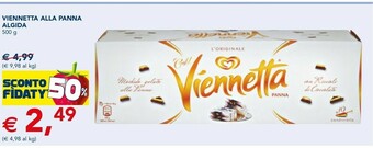 Esselunga Algida Viennetta Vaniglia 500 G(ml) offerta