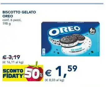 Oreo Biscotto Gelato