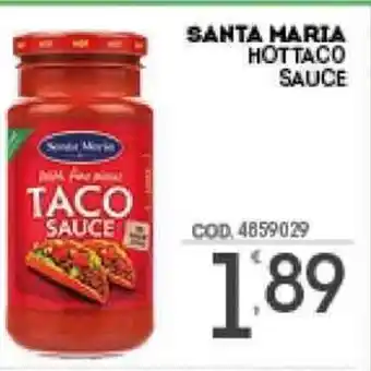 SANTA MARIA HOTTACO SAUCE