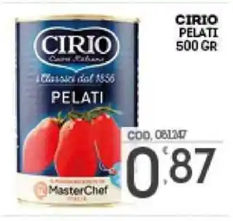 Eurocash CIRIO PELATI 500 GR offerta