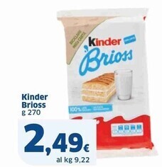 Sigma Kinder brioss offerta