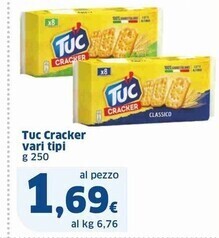 Sigma Tuc cracker offerta
