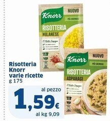 Sigma Knorr risotteria offerta