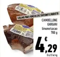 Sigma Galbani mozzarella santa lucia offerta
