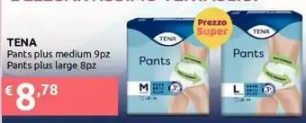 Ipersoap Tena Pants Plus Medium offerta
