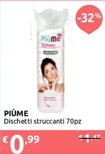 Ipersoap Piume Dischetti Struccanti offerta