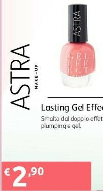 Ipersoap Astra Lasting Gel Effect offerta