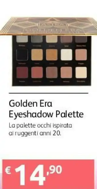 Ipersoap Astra Golden Era Eyeshadow Palette offerta