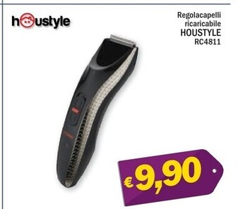 Ard Discount Houstyle regolacapelli ricaricabile rc4811 offerta