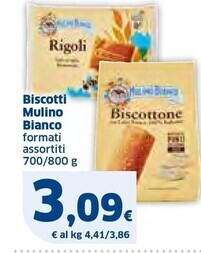 Ok Sigma Mulino bianco biscotti offerta