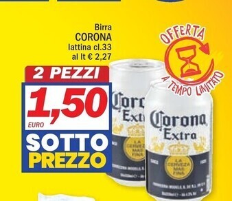 Ard Discount Corona birra offerta