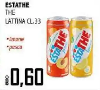 Big Food ESTATHE THE LATTINA CL.33 offerta
