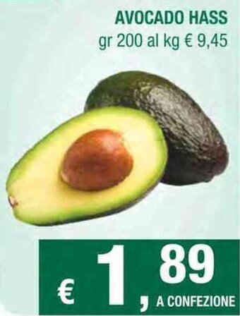 Crai AVOCADO HASS gr 200 offerta