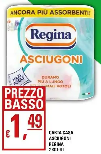 Basko Regina Rotoli Di Carta offerta
