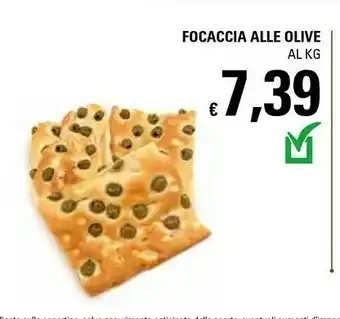 Basko Focaccia Alle Olive offerta