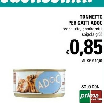 Basko Cibo per gatti offerta