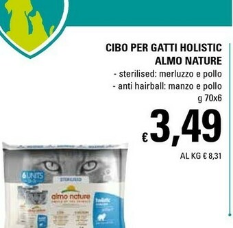 Basko Cibo per gatti offerta