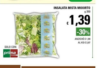 Basko Mioorto Insalata Mista offerta