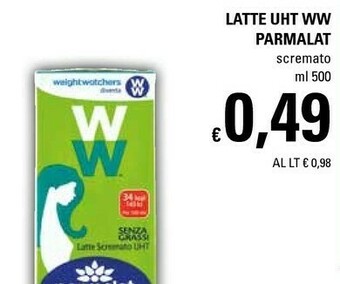 Basko Parmalat Latte Uht Ww offerta
