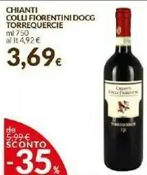 Chianti Colli Fiorentini Docg Torrequercie
